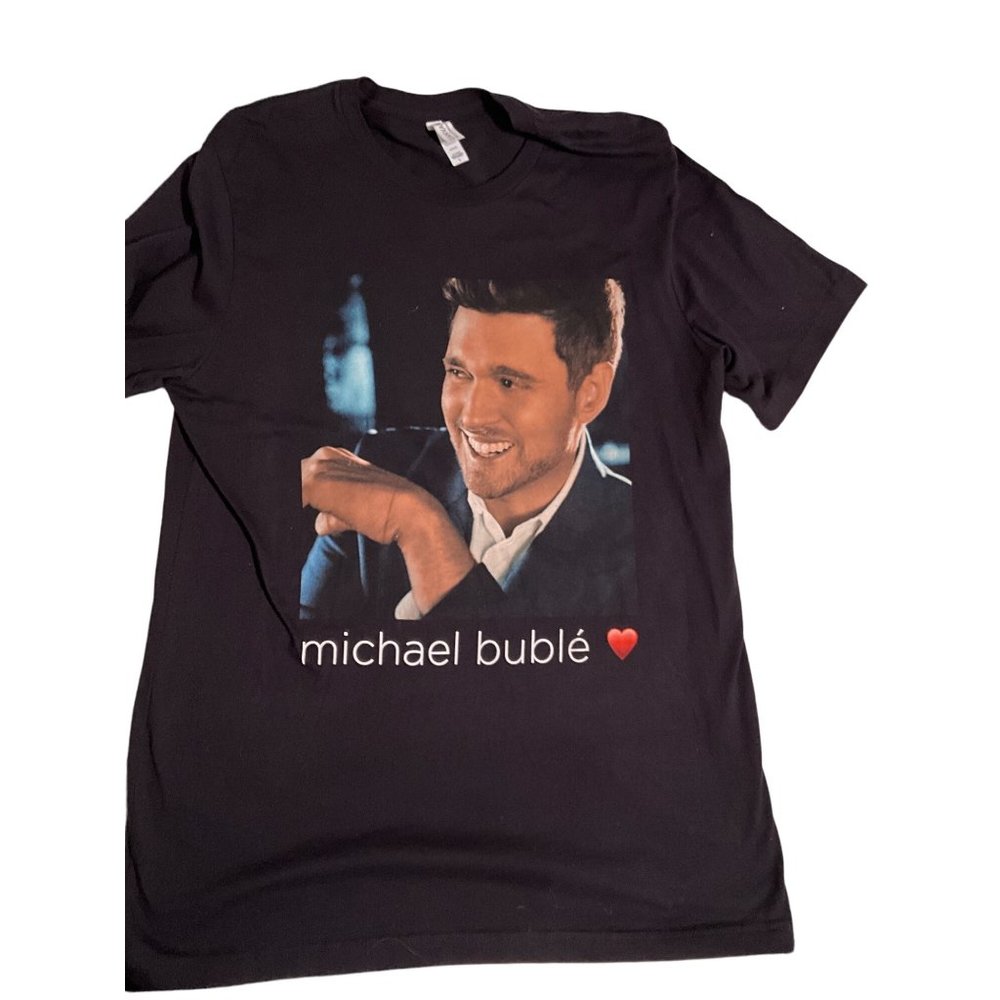 Michael Buble` 2019 Concert T-Shirt Large Black